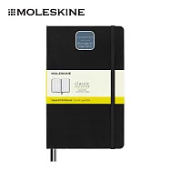 MOLESKINE 經典加量型硬殼筆記本 - L型/ 方格/ 黑