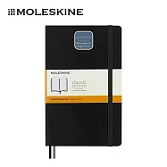MOLESKINE 經典加量型軟皮筆記本 - L型/ 橫線/ 黑