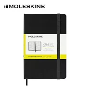 MOLESKINE 經典硬殼筆記本 - 口袋型/方格/ 黑