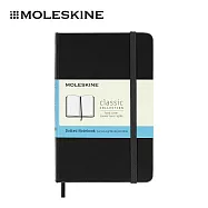 MOLESKINE 經典硬殼筆記本 - 口袋型/ 點線/ 黑