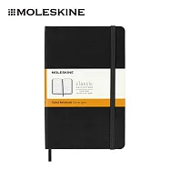 MOLESKINE 經典硬殼筆記本 - M型/ 橫線/ 黑