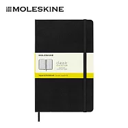 MOLESKINE 經典硬殼筆記本 - L型/ 方格/ 黑
