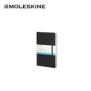 MOLESKINE 經典硬殼筆記本 - L型/ 點格/ 黑