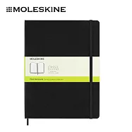 MOLESKINE 經典硬殼筆記本 - XL型/ 空白/黑
