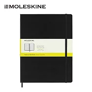 MOLESKINE 經典硬殼筆記本 - XL型/ 方格/ 黑