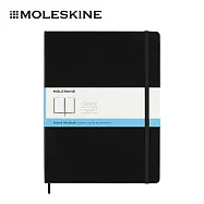 MOLESKINE 經典硬殼筆記本 - XL型/ 點格/ 黑
