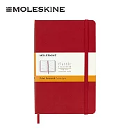 MOLESKINE 經典硬殼筆記本 - M型/ 橫線/ 紅