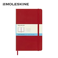 MOLESKINE 經典硬殼筆記本 - L型/ 點格/ 紅