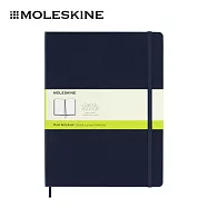 MOLESKINE 經典硬殼筆記本 - XL型/ 空白/ 藍