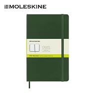 MOLESKINE 經典硬殼筆記本 - L型/ 空白/ 綠
