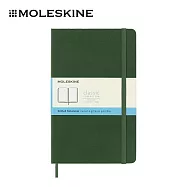MOLESKINE 經典硬殼筆記本 - L型/ 點格/ 綠
