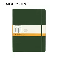 MOLESKINE 經典硬殼筆記本 - XL型/ 橫線/ 綠