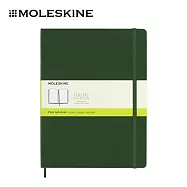 MOLESKINE 經典硬殼筆記本 - XL型/ 空白/ 綠