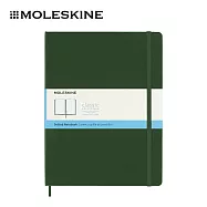 MOLESKINE 經典硬殼筆記本 - XL型/ 點格/ 綠