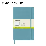 MOLESKINE 經典硬殼筆記本 - L型/ 空白/ 珊瑚藍