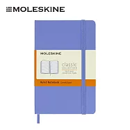 MOLESKINE 經典硬殼筆記本 - 口袋/ 橫線/ 粉藍