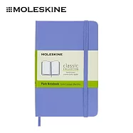 MOLESKINE 經典硬殼筆記本 - 口袋/ 空白/ 粉藍