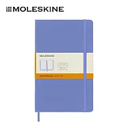 MOLESKINE 經典硬殼筆記本 - L型/ 橫線/ 粉藍