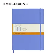 MOLESKINE 經典硬殼筆記本 - XL型/ 橫線/ 粉藍