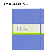 MOLESKINE 經典硬殼筆記本 - XL型/ 空白/ 粉藍