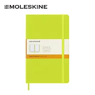 MOLESKINE 經典硬殼筆記本 - L型/ 橫線/ 亮綠