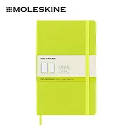 MOLESKINE 經典硬殼筆記本 - L型/ 空白/ 亮綠