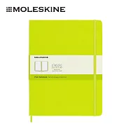 MOLESKINE 經典硬殼筆記本 - XL型/ 空白/ 亮綠