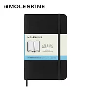 MOLESKINE 經典軟皮筆記本 - 口袋型/ 點線/ 黑