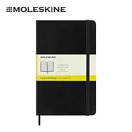 MOLESKINE 經典軟皮筆記本 - L型/ 方格/ 黑