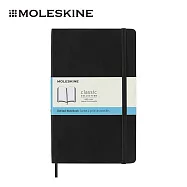 MOLESKINE 經典軟皮筆記本 - L型/ 點格/ 黑