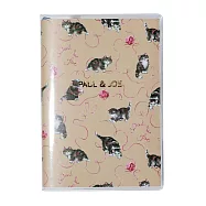 【日本Mark’s】2026 橫式週記事手帳A6變型 ‧ PAUL&JOE/貓咪與毛線