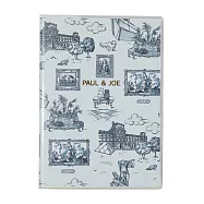 【日本Mark’s】2026 橫式週記事手帳B6 ‧ PAUL&JOE/羅浮宮