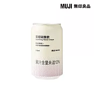 【MUJI 無印良品】碳酸飲 葡萄315ml