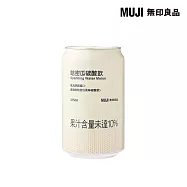 【MUJI 無印良品】碳酸飲 哈密瓜315ml