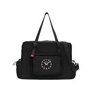 MONDAINE 瑞士國鐵 折疊式2用旅行收納包 - 黑色