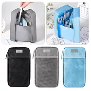 KOKUYOCampus桌立式大容量筆袋- 淺藍