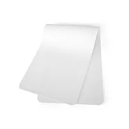 【QMAT】6mm瑜珈墊 台灣製 (附贈束帶及收納網袋 運動墊 遊戲墊 發呆墊) 無 白色