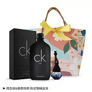 Calvin Klein ck be淡香水情人節限定禮-[淡香水200ml+香氛擴香掛飾+禮品袋] -國際航空版