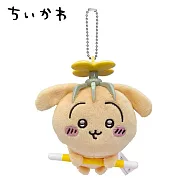 【日本正版授權】吉伊卡哇 玩偶吊飾 包包吊飾 絨毛玩偶 烏薩奇/Chiikawa - 兔兔