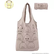 期間限量-3COINS vs. 寶可夢聯名款-大容量可肩背摺疊購物袋