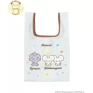 期間限量-日本3COINS vs 寶可夢聯名款巾著式環保購物袋 粉藍