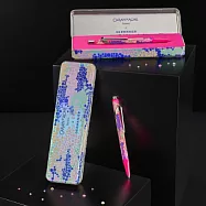 【CDA 瑞士卡達】849 GERMANIER 原子筆 霓虹粉