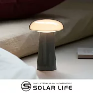 N9 LUMENA M1 蘑菇燈.韓國無線桌燈 露營檯燈 北歐花苞燈 充電床頭臥室燈 裝飾氣氛燈 迷霧綠