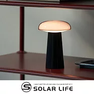 N9 LUMENA M1 蘑菇燈.韓國無線桌燈 露營檯燈 北歐花苞燈 充電床頭臥室燈 裝飾氣氛燈 午夜藍