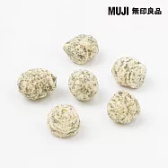 【MUJI 無印良品】 (農)台灣金萱茶米菓