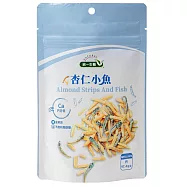 【統一生機】杏仁小魚 86g/包