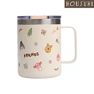 【HOUSUXI舒希】迪士尼系列-304保溫馬克杯400ml-A3(任選) 小熊維尼