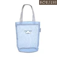 【HOUSUXI舒希】蠟筆小新-洞洞飲料袋-A3(任選) 小白