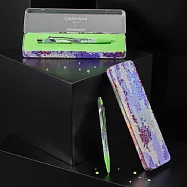 【CDA 瑞士卡達】849 GERMANIER 原子筆 霓虹綠