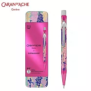 【CDA 瑞士卡達】849 GERMANIER 自動鉛筆, 0.5mm 霓虹粉